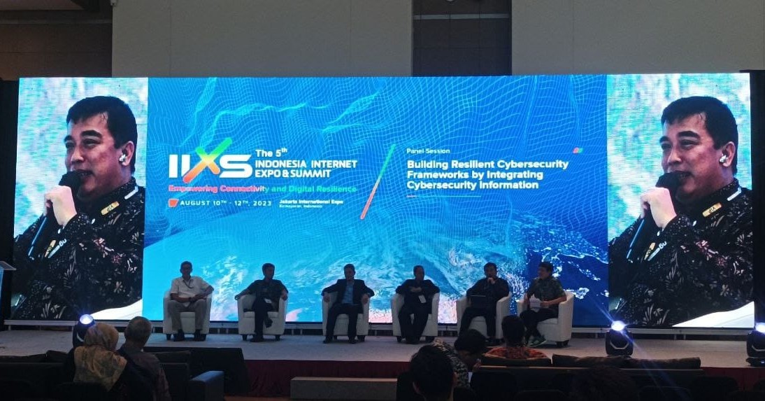 Featured Ketua PANDI Kenalkan Domain .id sebagai Identitas Digital Indonesia pada IIXS 2023