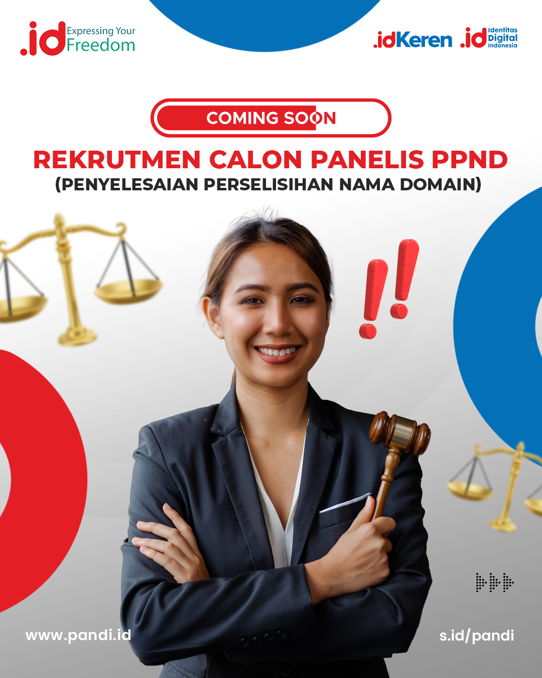 Featured Pengumuman Rekrutmen Calon Panelis PPND