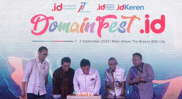 Featured PANDI Gelar DomainFest .id Sebagai Festival Domain Pertama dan Terbesar di Indonesia