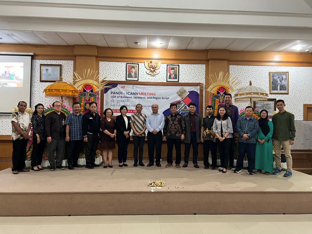 Featured PANDI Held Coordination Meeting With ICANN Regarding Bali, Java and Pegon LGR Script