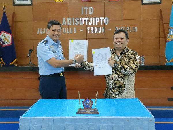 Featured PANDI Tandatangani Nota Kesepahaman dan Perjanjian Kerjasama dengan ITD Adisutjipto Yogyakarta