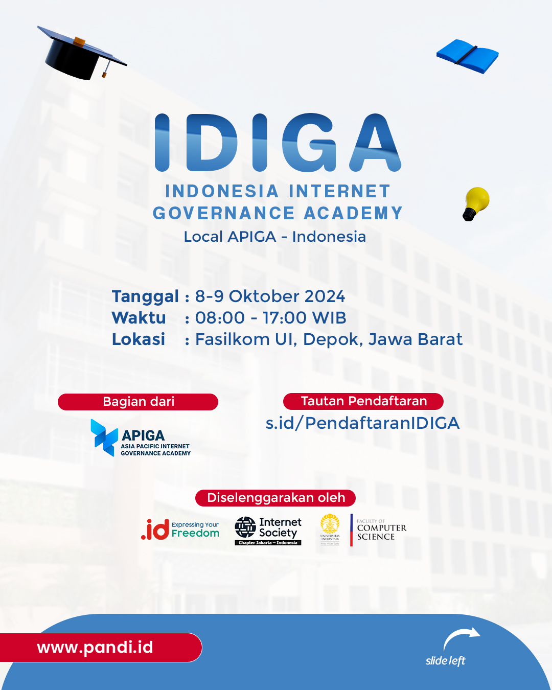 Featured Ingin Berperan dalam Tata Kelola Internet? Daftar IDIGA 2024 Sekarang!