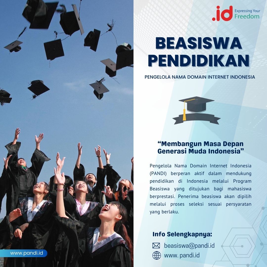 Featured PANDI Buka Program Beasiswa bagi Putra Putri Terbaik Bangsa