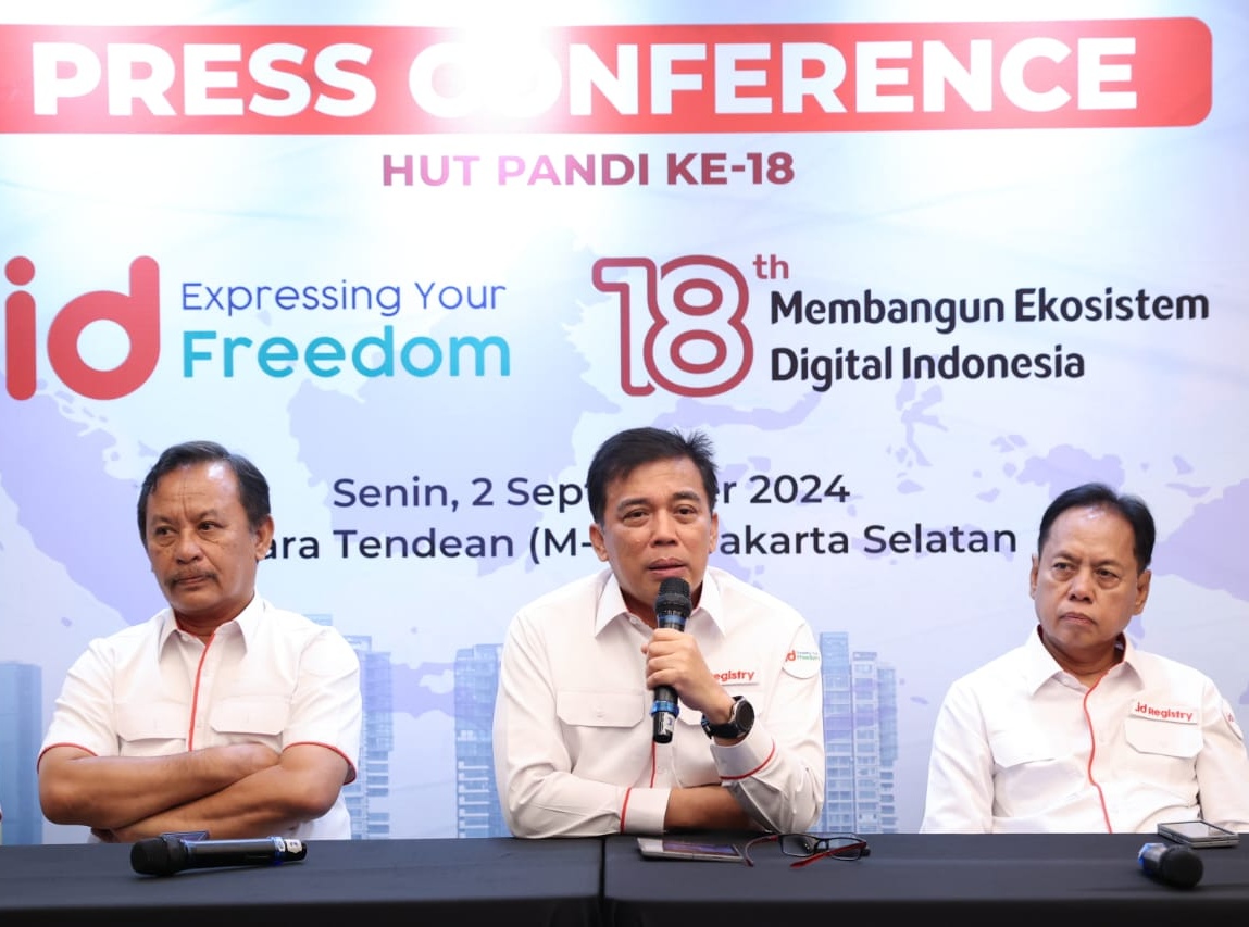 Featured Kalahkan .com, Pengguna Domain .id di Indonesia Terus Menunjukan Tren Positif 