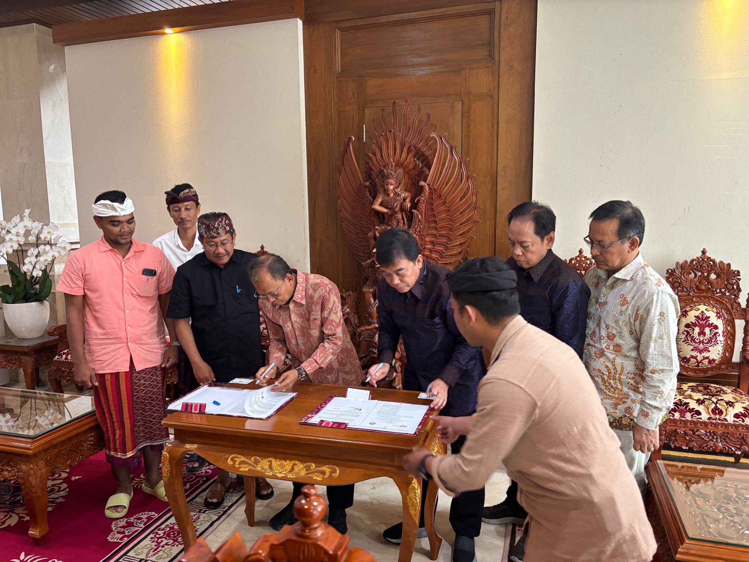 Featured .Bali Resmi Dicanangkan: Pemprov Bali dan PANDI Tandatangani Kesepakatan Bersama