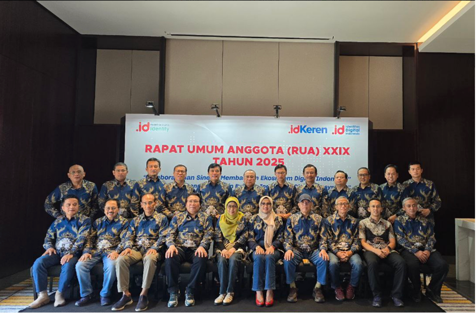 Featured RUA XXIX : PANDI Perkuat Sinergitas Antar Sektor untuk Membangun Ekosistem Digital Indonesia