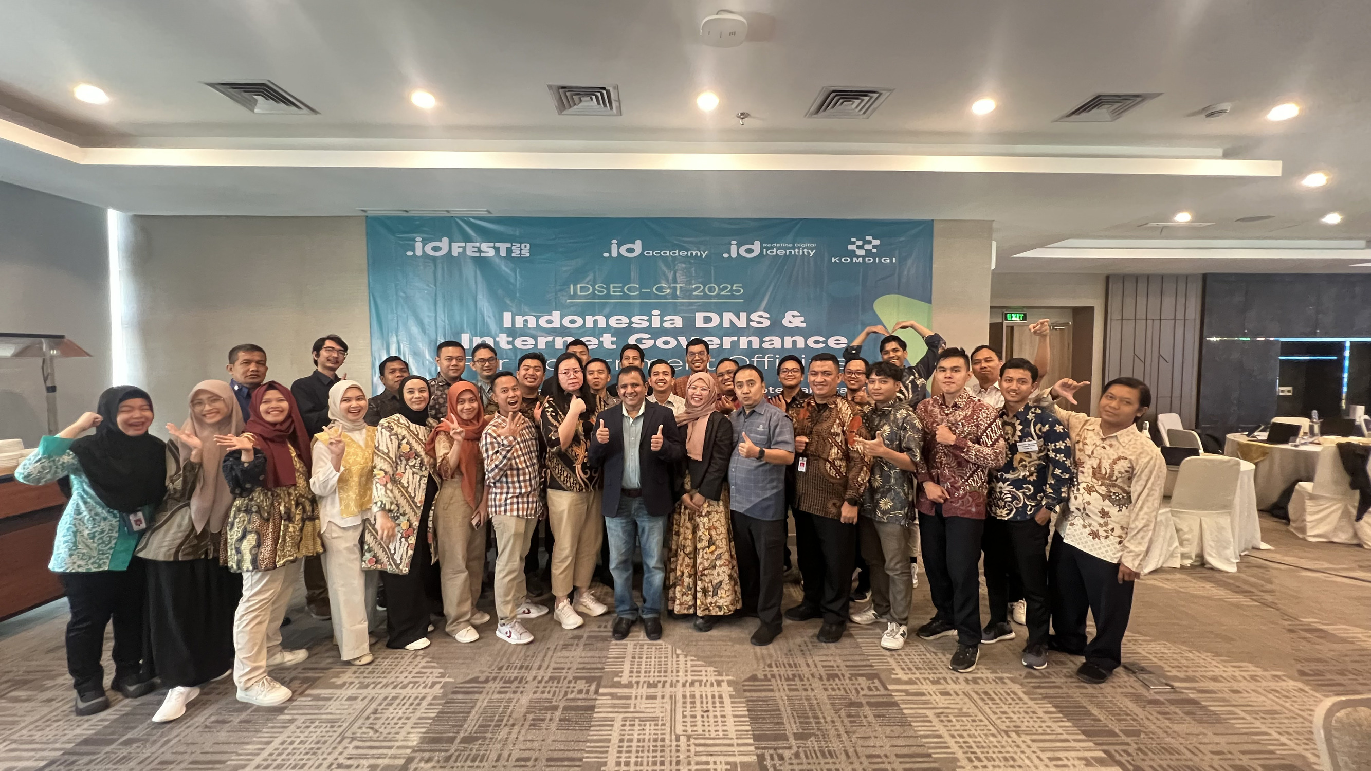 Featured Mendorong Ketahanan Infrastruktur Internet Nasional Lewat Workshop DNS dan DNSSEC