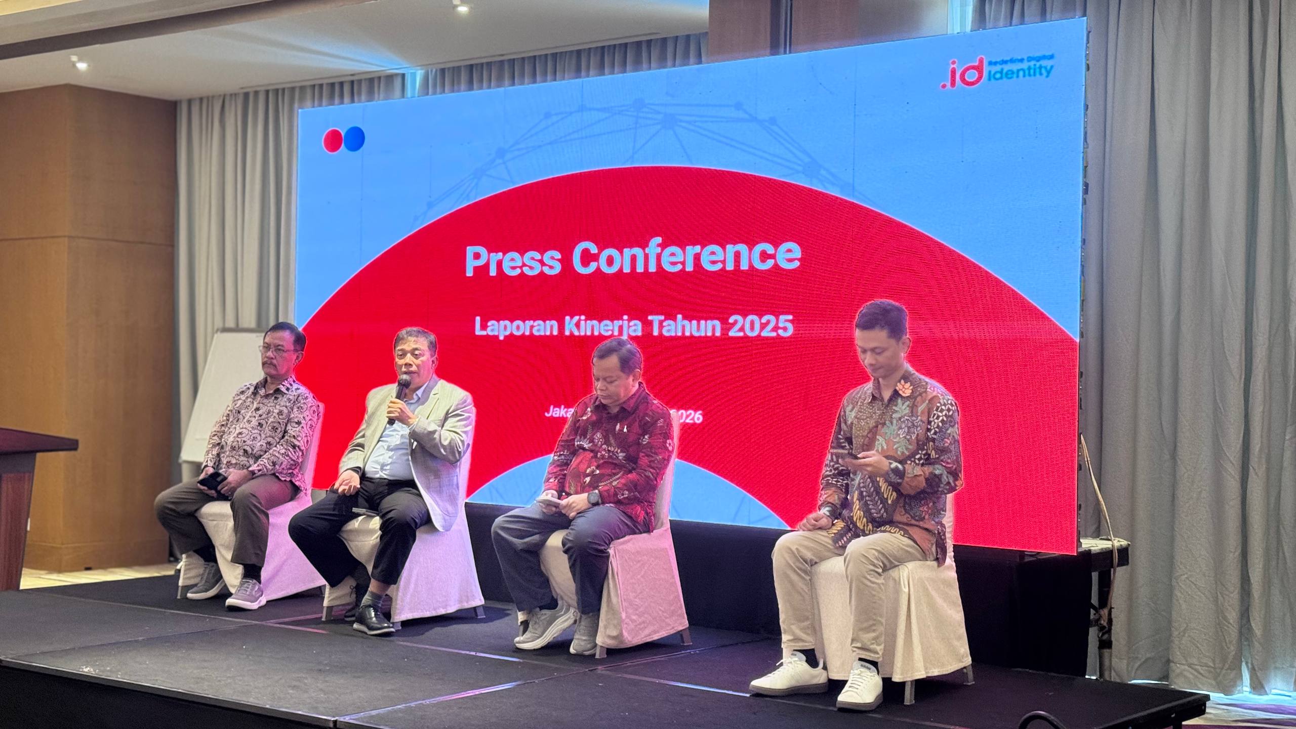 Featured Capaian Domain .id Meningkat hingga 1,43 Juta pada 2025, PANDI Pertahankan Keamanan dan Ekosistem Digital